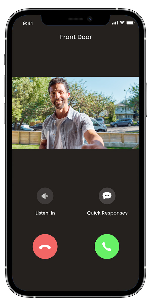 Answer your doorbell with Lorex App