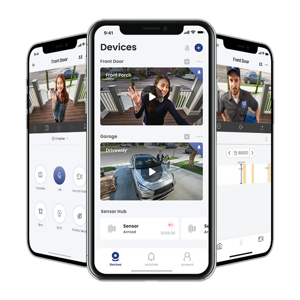 Lorex App Screenshots